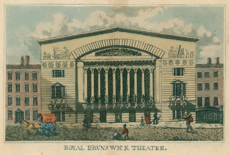 Teatro Royal Brunswick, Londres de English School