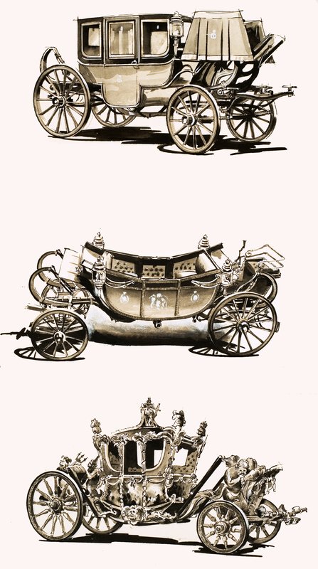 Coches reales de English School