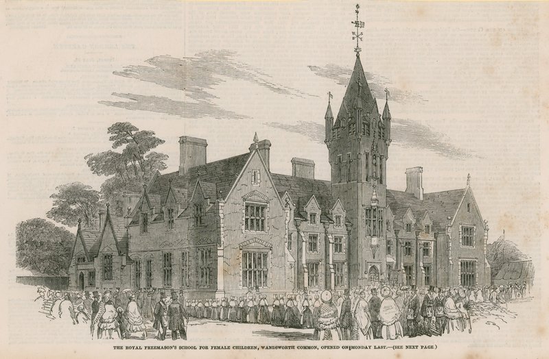 Escuela Real de Masones Libres para Niñas de English School