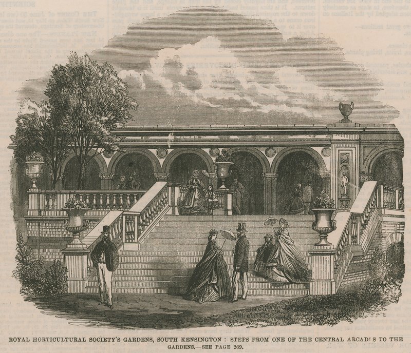 Jardines de la Sociedad Hortícola Real, South Kensington de English School