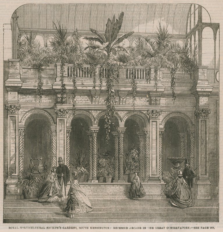 Jardines de la Sociedad Hortícola Real, South Kensington de English School