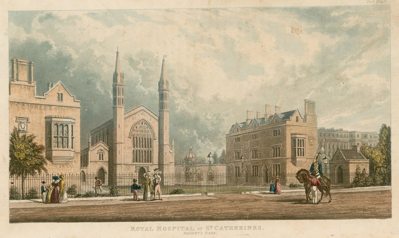 Hospital Real de Santa Catalina, Regents Park, Londres de English School