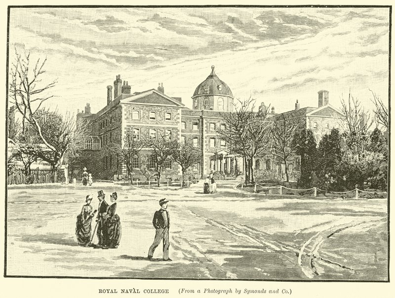 Real Colegio Naval de English School