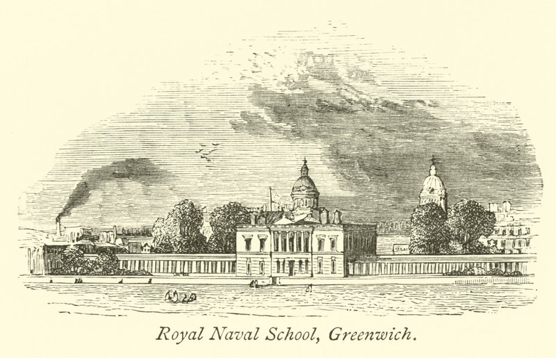 Escuela Naval Real, Greenwich de English School