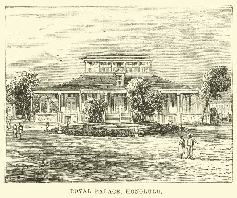 Palacio Real, Honolulu de English School