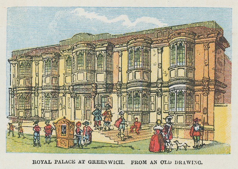 Palacio Real en Greenwich de English School