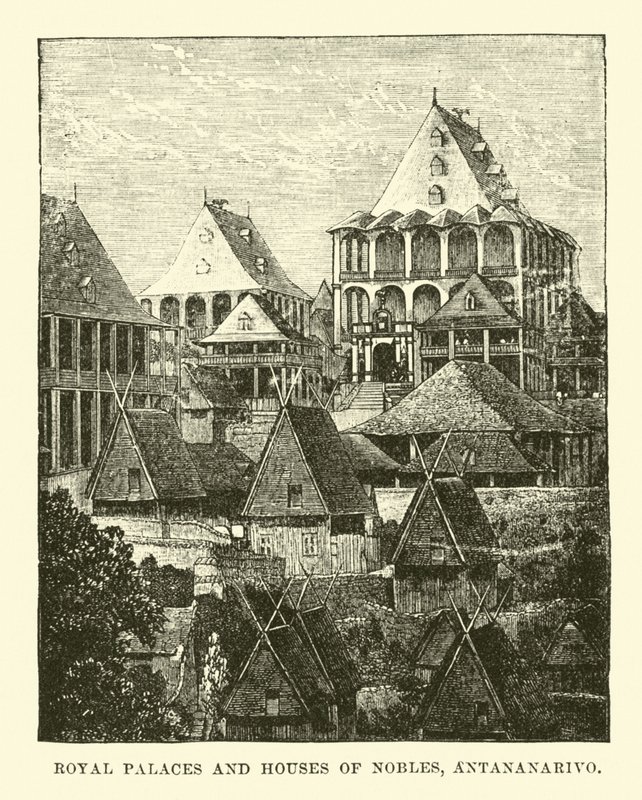 Palacios reales y casas de nobles, Antananarivo de English School