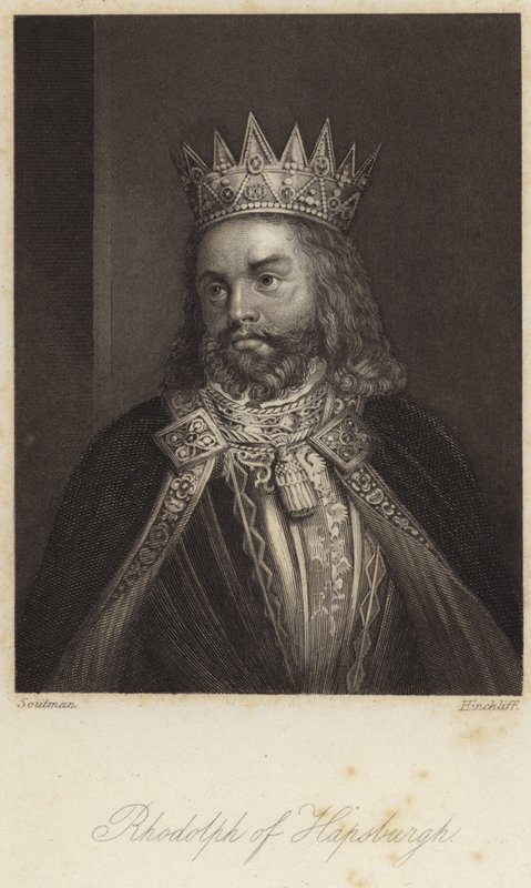 Rodolfo de Habsburgo de English School