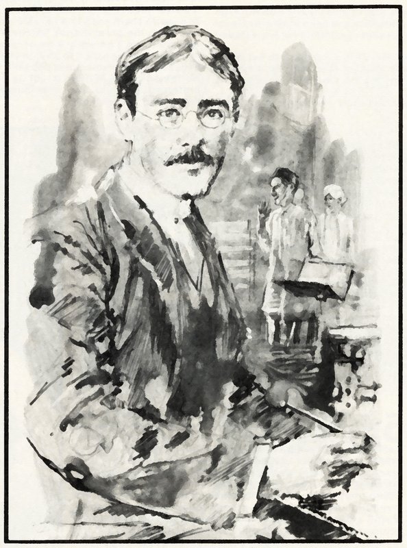 Rudyard Kipling de English School