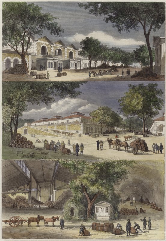 Calles de Languedoc y de la Côte d