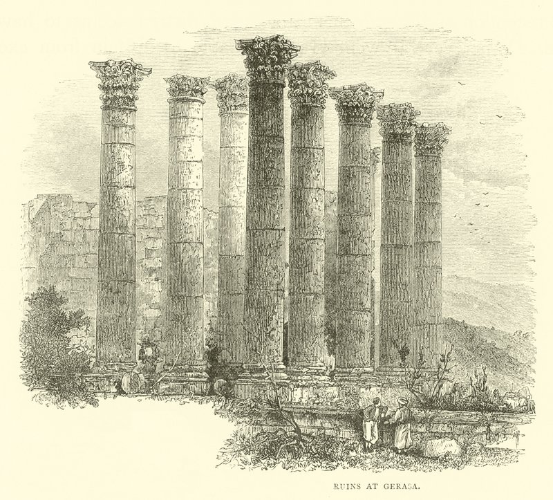 Ruinas en Gerasa de English School