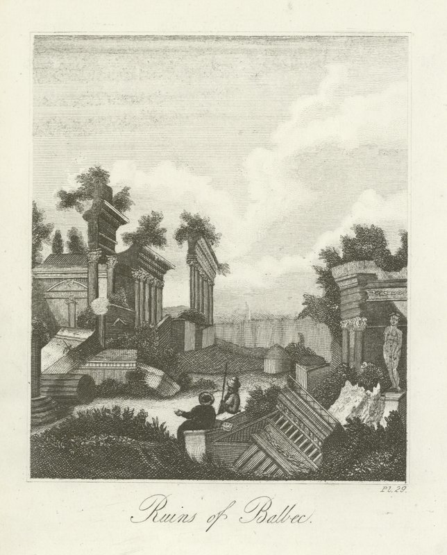 Ruinas de Balbec de English School