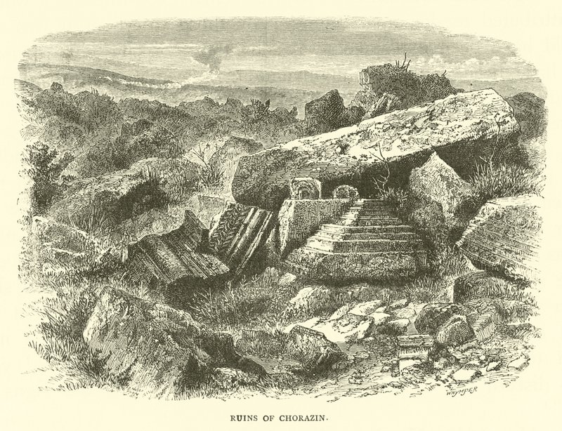 Ruinas de Corazín de English School