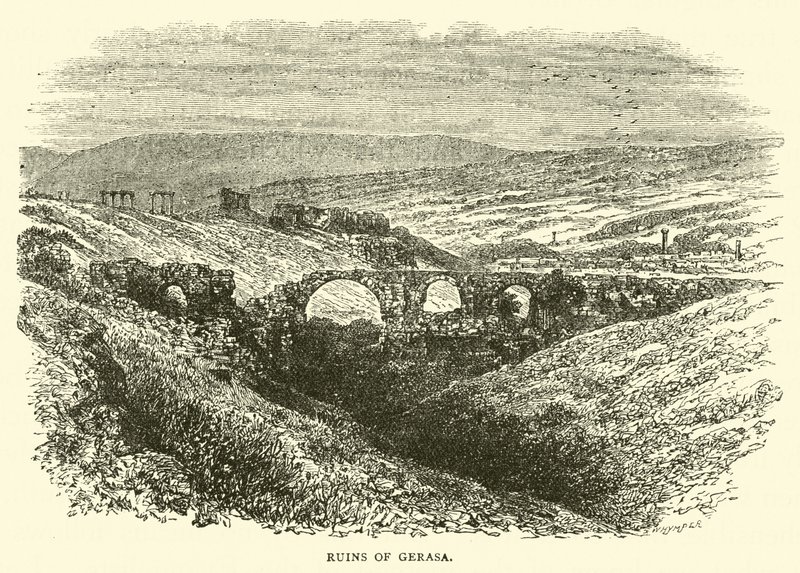 Ruinas de Gerasa de English School