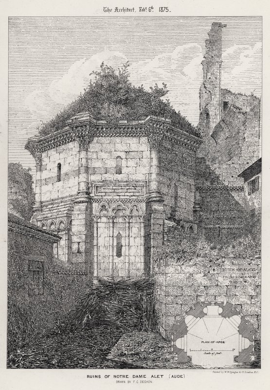 Ruinas de Notre Dame Alet, Aude de English School