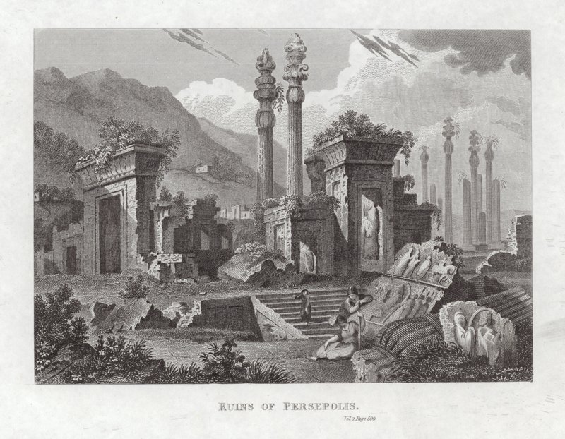 Ruinas de Persépolis de English School
