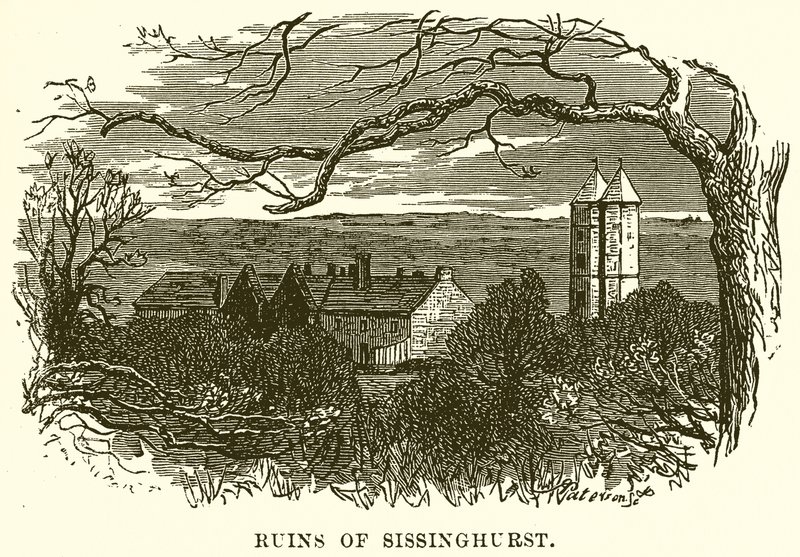 Ruinas de Sissinghurst de English School