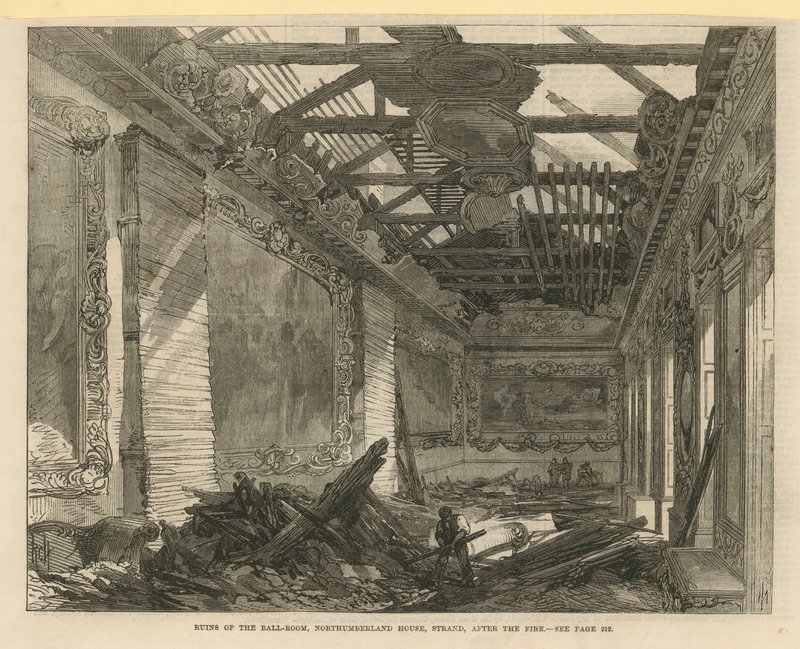 Ruinas del salón de baile de English School
