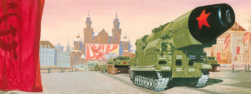 Desfile militar ruso de English School