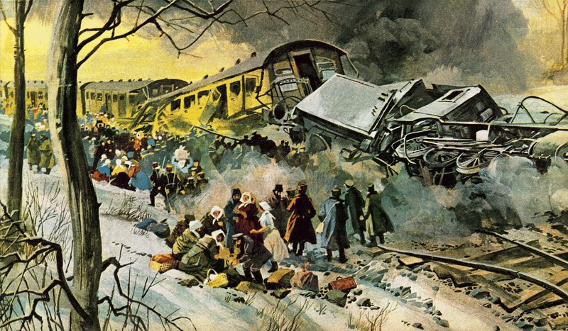 Catástrofe ferroviaria en Rusia de English School