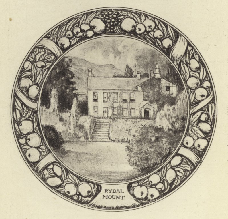 Rydal Mount, hogar de William Wordsworth de English School