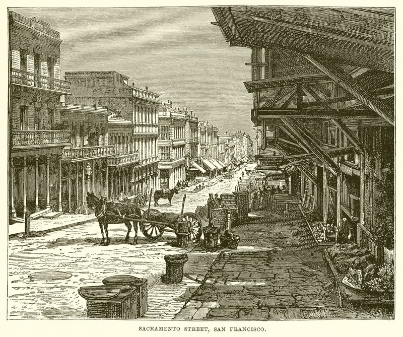 Calle Sacramento, San Francisco de English School