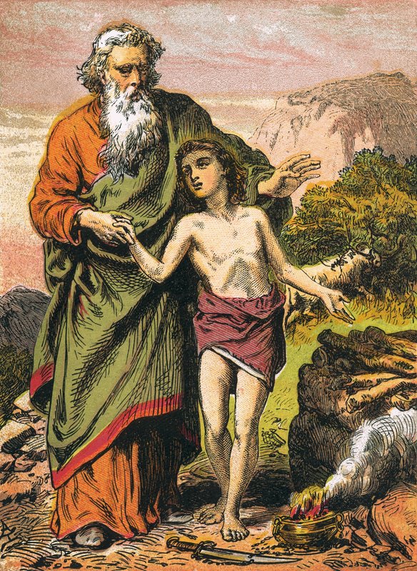 Sacrificio de Isaac de English School