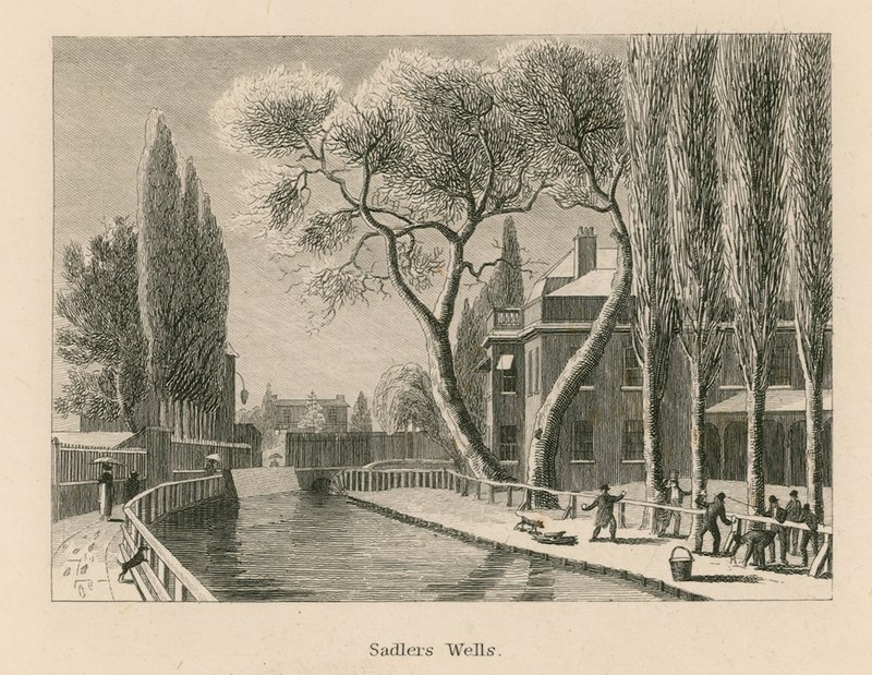 Sadlers Wells, Londres de English School