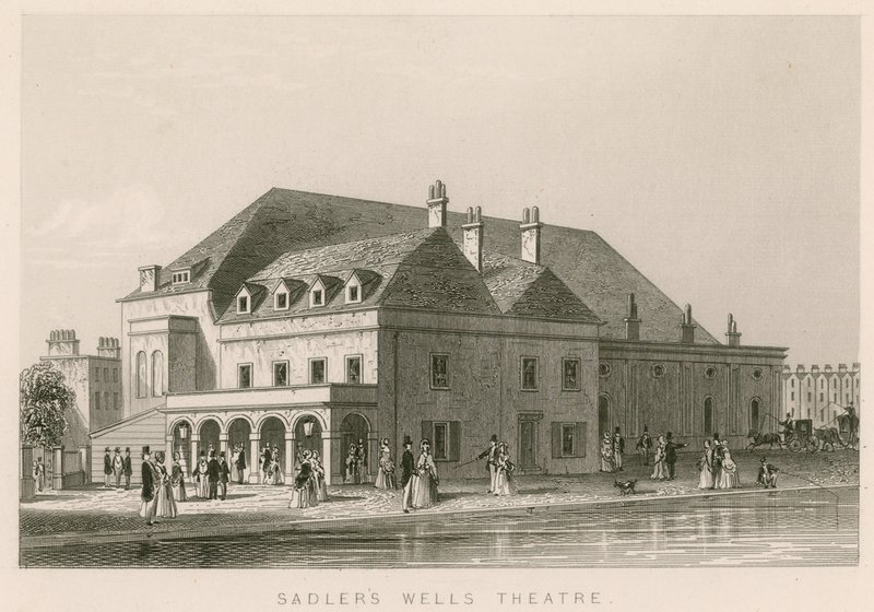 Teatro Sadlers Wells, Londres de English School