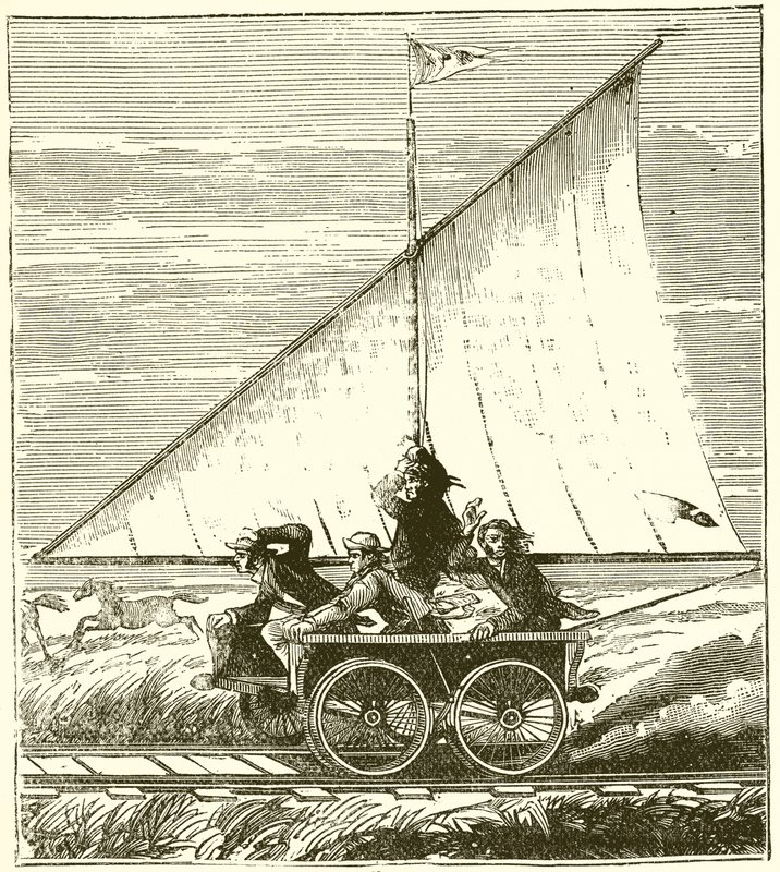 Coche de vela de English School
