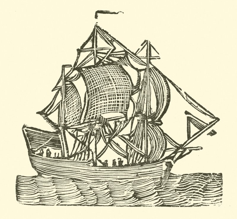 Barco de vela de English School
