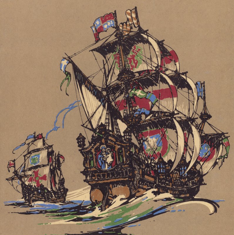 Barcos de vela de English School