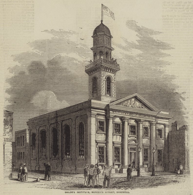 Instituto de Marineros, Mercer’s Street, Shadwell de English School