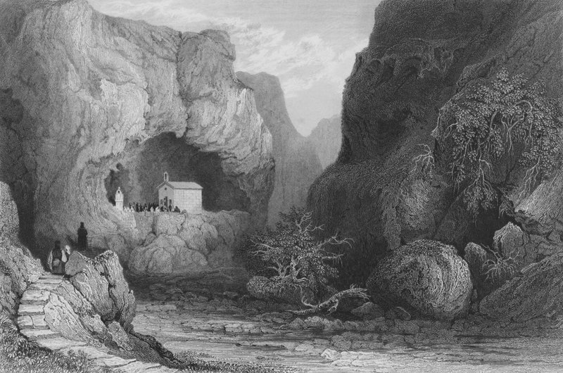 Capilla de San Pablo, Valle de Mousta, Malta de English School