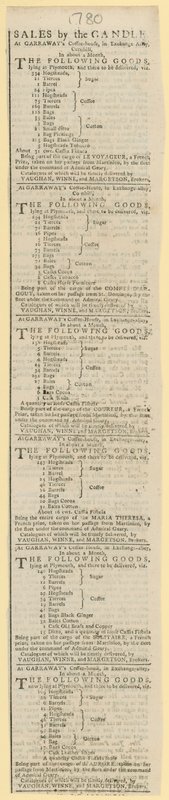 Ventas por la vela de English School