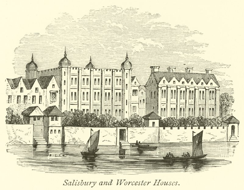 Casas de Salisbury y Worcester de English School