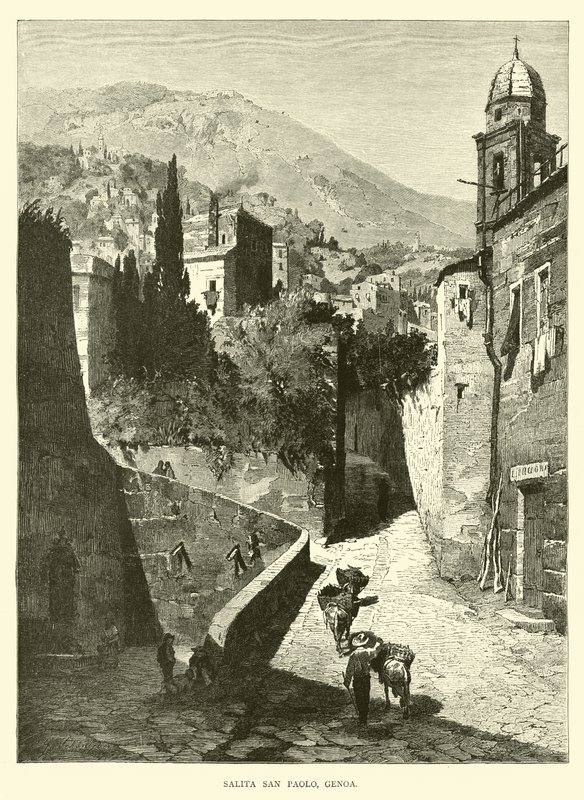 Salita San Paolo, Génova de English School