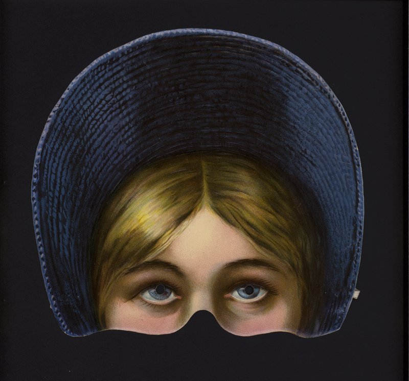 Chica de la salvación, máscara victoriana de English School