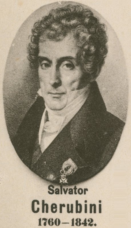 Salvator Cherubini (grabado) de English School