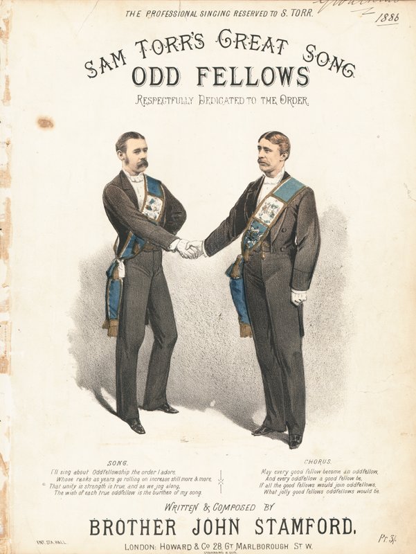 La Gran Canción de Sam Torr, Odd Fellows de English School