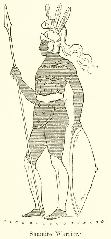Guerrero samnita de English School