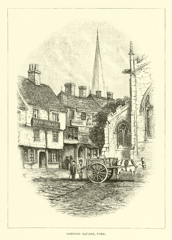 Sampson Square, York de English School