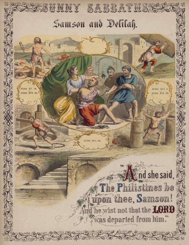 Sansón y Dalila de English School
