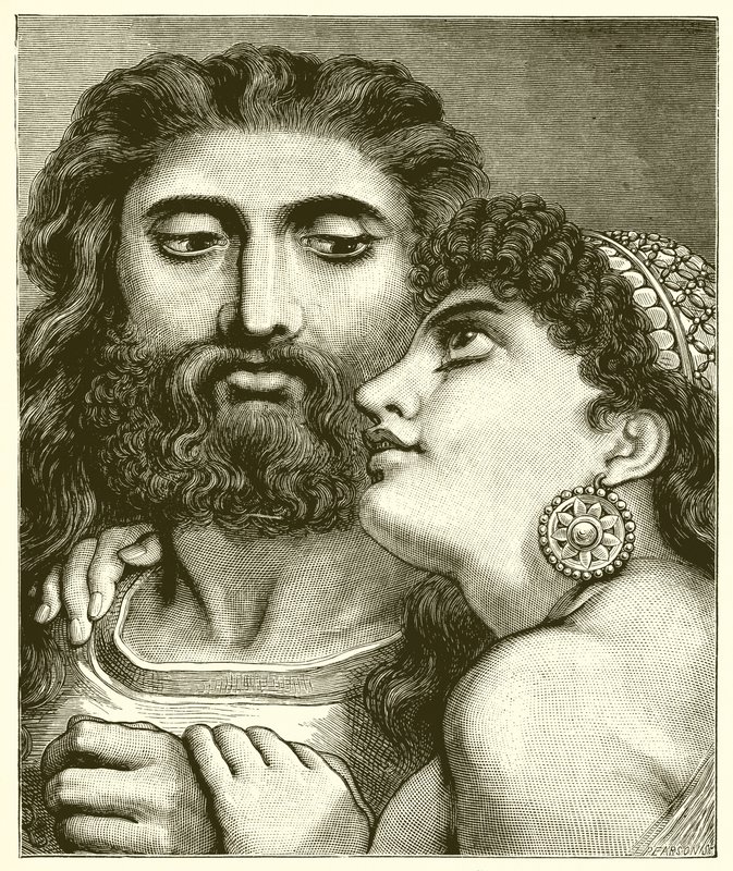 Sansón y Dalila de English School