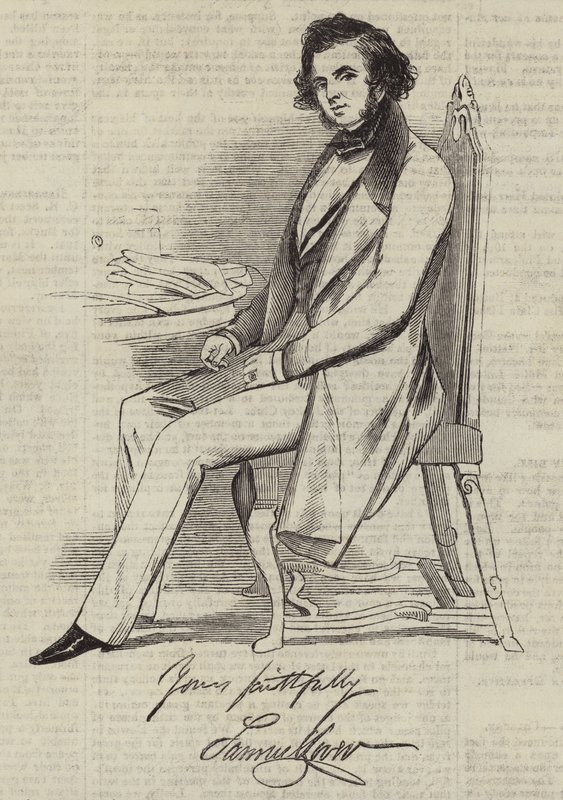 Samuel Lover, autor de Rory O