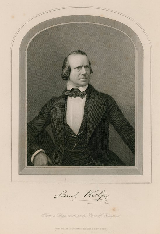 Samuel Phelps, actor de English School