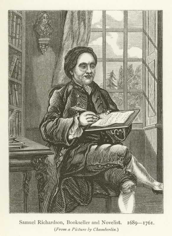 Samuel Richardson, librero y novelista de English School