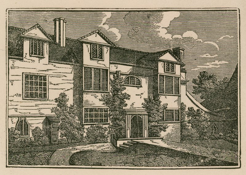 Casa de Samuel Richardson en Parsons Green, Londres de English School