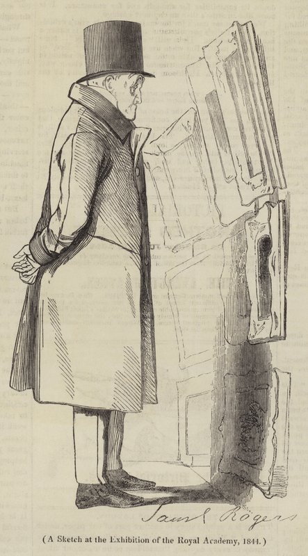 Samuel Rogers (grabado) de English School