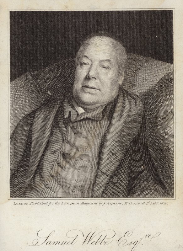 Samuel Webbe, compositor inglés de English School